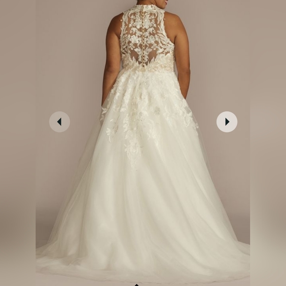 Beautiful Plus Size Wedding Dresses - Picture 3 of 12